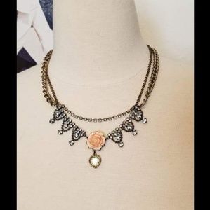 Betsy Johnson necklace